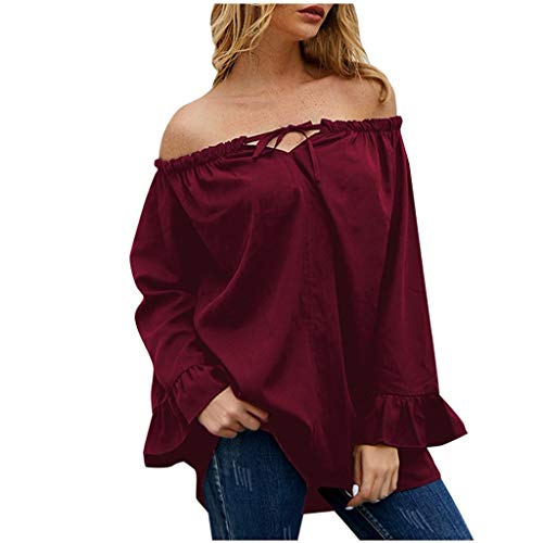 GOWOM Sexy Tops for Women Clothes for Women Kimonos for Women Womens Kimono Women Kimono Womens Kimonos Women Kimonos Womens Kimono White Kimono Cardigans for Women (WineRed,Medium)