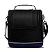 Adult Large Insulated Lunch Bag for Women Men Kids Work, Larger Lunch Box Tote Bags, Lunchbox Thermal & Cooler Lunch Backpack with Adjustable Shoulder Strap Outdoor/Beach/Travel/Hiking Picnic