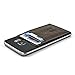 Dockem Adhesive Wallet with 2 Card Slots: Removable Stick-on Card Wallet for Smartphones: Vintage Synthetic Leather Card Holder for iPhone, Android, and More [Brown]