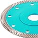 PEAKIT Fast Diamond Blade 4.5 Inch Porcelain Tile Cutter Ceramic Cutting Disc Wheel for Dry Wet Tile Saw or Grinder