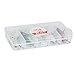 RUNCL Anchor Box - Lipless Crankbaits, Rattle Trap Lures - Tight Wobble Action, Mustad Treble Hooks, 3D Life-Like Eyes, 5 Proven Colors, Tackle Box - Full Swimming Layer Baits (Pack of 5)