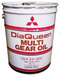 Amazon.co.jp: MITSUBISHI/Mitsubishi Genuine [DiaQueen] Gear Oil [Multi ...