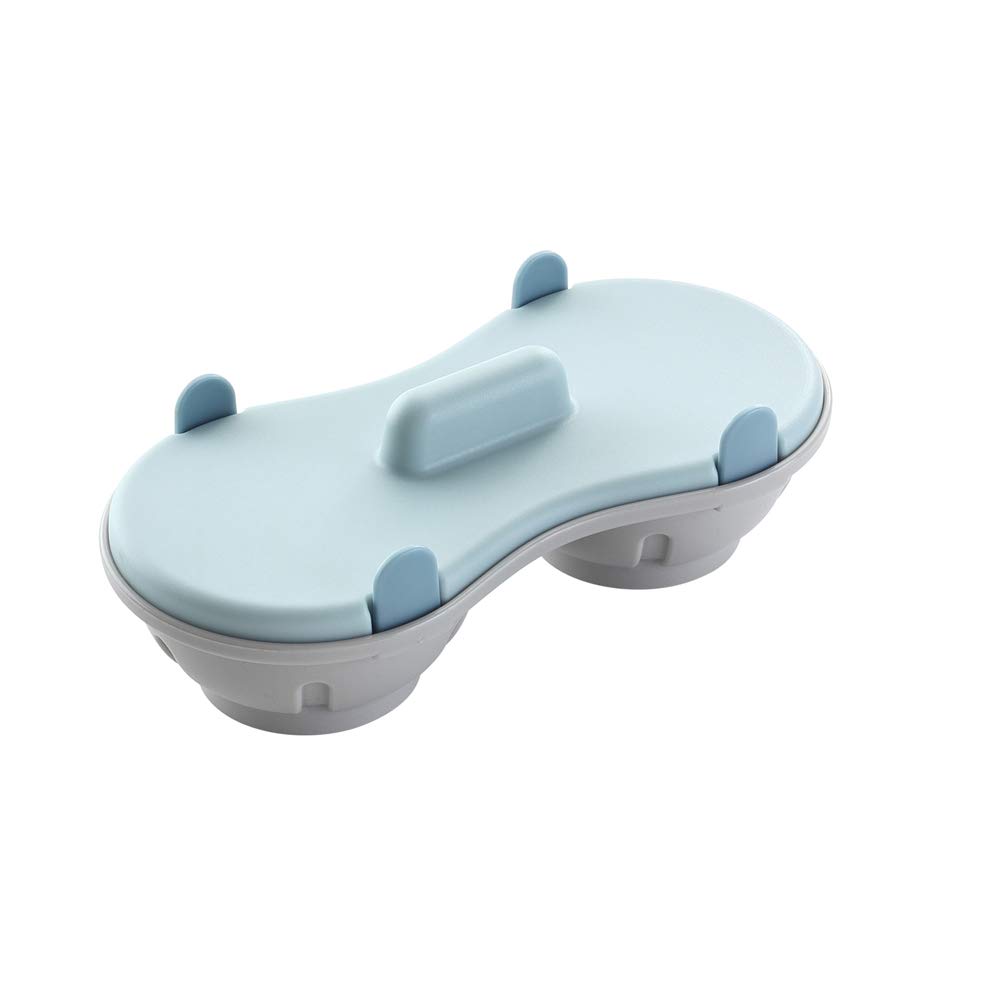 Hornillo de huevos, escalfador de huevos para microondas, doble ...