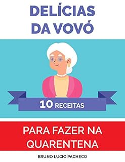 Livro DELÍCIAS DA VOVÓ