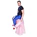 Bodysocks Old Lady Grandma Inflatable Costume for Adults (One Size)