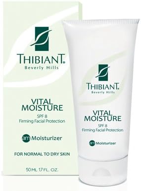 Thibiant Beverly Hills Vital Moisture - SPF 8 Firming Facial Protection