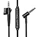 AE2 Replacement Audio Cable fit Bose Around-Ear AE2 AE2i AE2w Headphones Extension Cords with Volume Control and Microphone