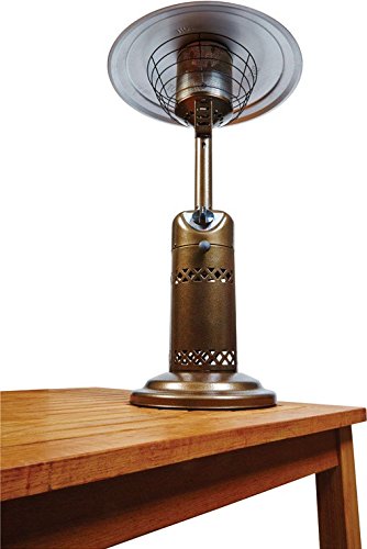 TBLTOP PATIO HEATR BRNZ by LIVING ACCENTS MfrPartNo SRPT03