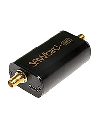 Nooelec SAWbird+ GOES   Filtro de sierra premium y módulo LNA de ruido ultra bajo cascada para aplicaciones NOAA (GOES LRIT HRIT). Frecuencia central de 1688 MHz.