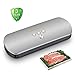 KitchenBoss Vacuum Sealer for Food Automatic Food Sealer Vacuum Sealing System Silver