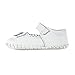 pediped Originals Betty Mary Jane (Infant),White,Small (6-12 Months E US Infant)