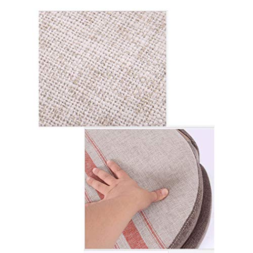 image for YONGYONG-hammock Change Shoes Stool Solid Wood Stool Fabric Backrest S
