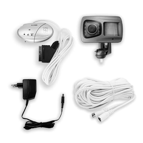 TV-TürGuard Wechselsprechanlage Überwachunskamera mit Bewegungsmelder