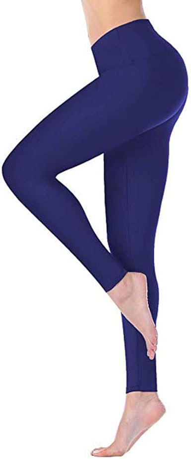 VPASS Mujer Pantalones Mallas Mujer Fitness Elásticos Mallas ...
