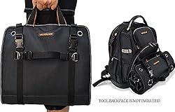 Men's tool roll, Tool roll up bag, Roll up tool