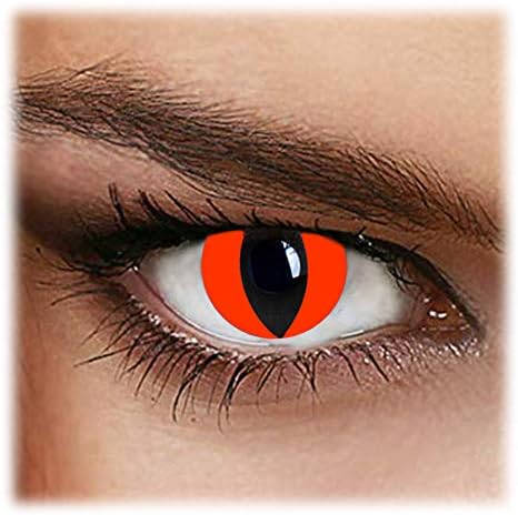Original Gothika Halloween Party Cosplay Prop Decoration Vampire Eyes Red Cat