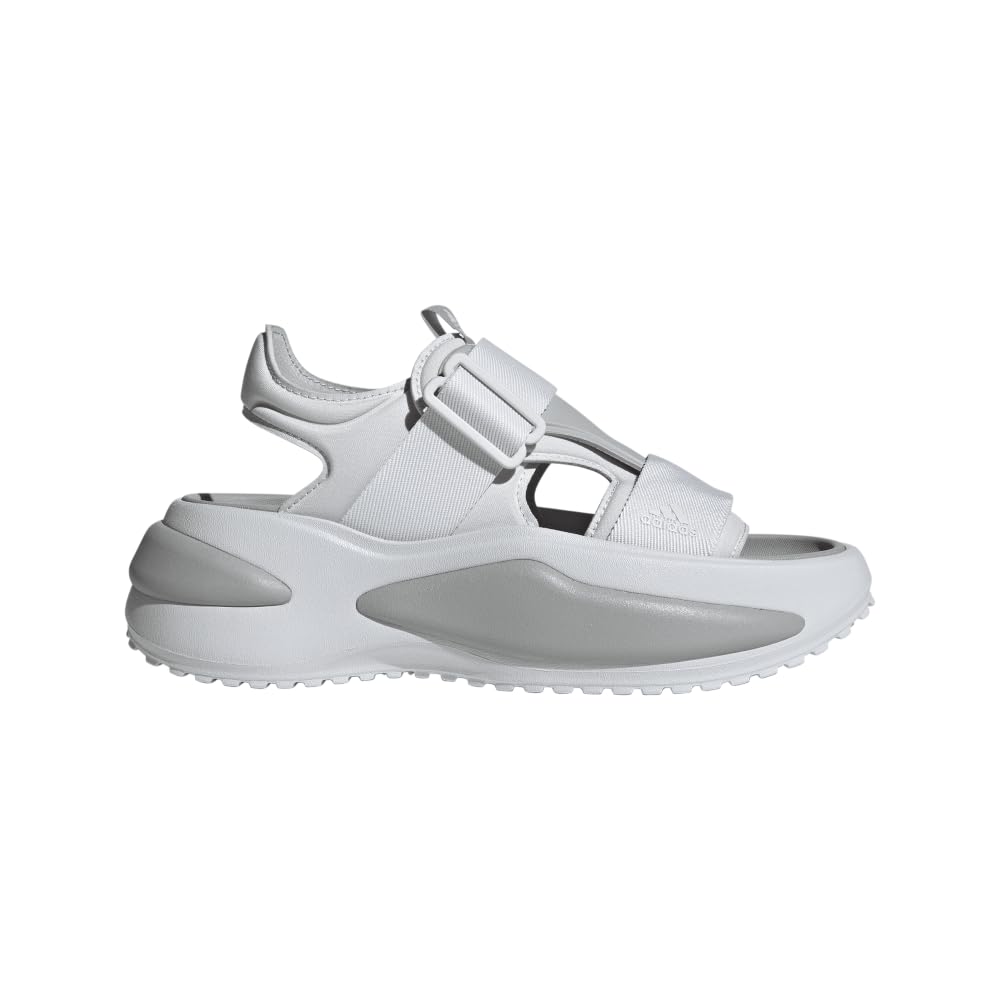 adidas Women's Run 72 Sneaker, White/Black/Black, 10