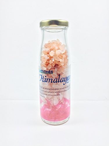 1XBottle of Himalayan Pink Salt 200 grams