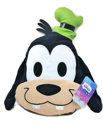 Disney emoji plush pillow - goofy