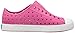 Native Shoes, Jefferson, Kids Shoe, Hollywood Pink/Shell White, 1 M US Little Kid