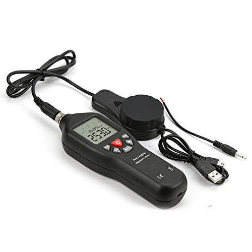TL-600 Digital Lux Meter Data Logging with USB Fashion Shape 0.1-200000lux UV Light Meter/Screen Brightness Meter