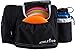 Athletico Disc Golf Bag - Tote Bag For Frisbee Golf - Holds 10-14 Discs, Water Bottle, and Accessories