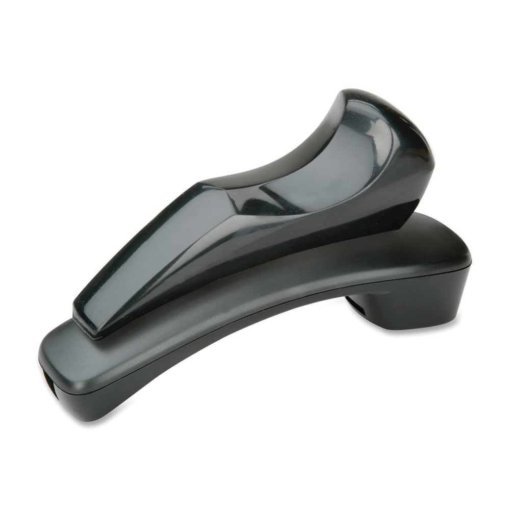 7520015923859, Curved Shape Telephone Shoulder Rest, 2 x 2-1/2 x 7, Black