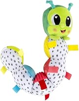 LAMAZE Fidget Caterpillar Newborn Toy Bendable Body Chime Sensory 0-6 Months view 4