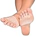 Premium Metatarsal Pads for Men & Women by Oxygen Swiss Lab | Soft Silicone Gel Ball of Foot Pads for Athletes, Morton’s Neuroma, High Heels, Bunions, Running & More | Soothe Feet Pain Instantly