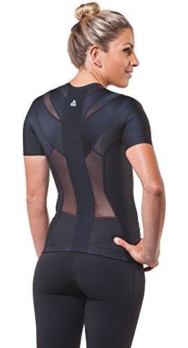 ALIGNMED Posture Shirt 2.0 Zipper - Women - Black - M