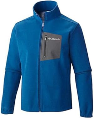 Men's Hot Dots II Full Zip Jacket Blue Medium