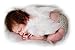 FashionWings (TM White Feather Angel Wings & Halo for Newborn 0-6 Mo Babies