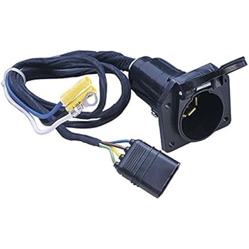 Amazon.com: Hopkins 47185 Multi-Tow Adapter: Automotive hopkins 7 blade wiring diagram 
