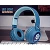 Headphones-for-Kids-PowerLocus-Bluetooth-Headphones-Kid-Headphone-Over-Ear-with-LED-Lights-Foldable-Headphones-with-MicrophoneVolume-Limited-Wireless-and-Wired-Headphone-for-PhonesTabletsPCTV PowerLocus Headphones for Kids, Bluetooth Headphones, Kid Headphone Over-Ear with LED Lights, Foldable Headphones with…