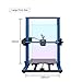 GEEETECH A30 3D Printer with Large Print Size: 320×320×420mm and Power Failure Recovery, 3.2″ Full-Color Touch Screen, Good Adhesion of Platform, SMARTTO Open Source firmware, Half Assembled DIY Kit.
