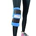 Knee Ice Pack Wrap (11” x 12”) by Cool Relief - Flexible Cold Pack Wrap For Long-Lasting Superior Knee Compression - Knee Ice Pack Wrap For Joint Pain Relief & Faster Injury and Surgery Recovery
