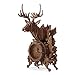 nicknack 3D Jigsaw Puzzle Wooden Reindeer Desk Clock - 52 PCS (Dark) Wooden Puzzle for Adults 3D Puzzles for Kids