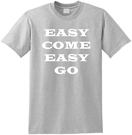 Fight The Good Fight Thsirt for Man(Grey,Medium)