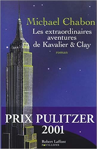 RÃ©sultat de recherche d'images pour "Les Extraordinaires Aventures de Kavalier et Clay, de Michael Chabon,"
