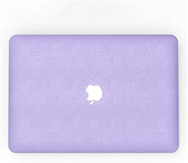 yyanliii Convenient and easy to use Sloid Color Laptop Protection Sticker Macbook Film Decal for Pro 13.3" A1278 (Purple)