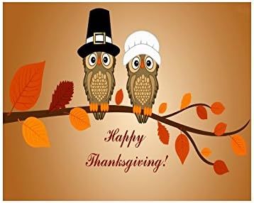 Happy Thanksgiving Day Custom Collage Poster Paper Print Wall Art Living Room Home Office Decor 20" x 16"