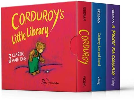 Amazon.com: Corduroy (Book and Bear): 9780670063420: Freeman, Don