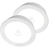 Mr Beams MB981-WHT-02-00 LED Ceiling Light, 2-Pack, White, 2 Count