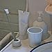 Muji Porcelain Toothbrush Stand Lite Brown