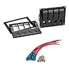 IZTOSS-4-Gang-Marine-Boat-Bridge-Control-Panel-Led-Rocker-Switch-12v-24v-with-Circuit-Breakers