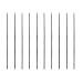 ALEKO BALUSTER009 Baluster Stair Spindle Supply Double Twist Design 1/2 Inch Black Powder Cast Iron Lot of 10