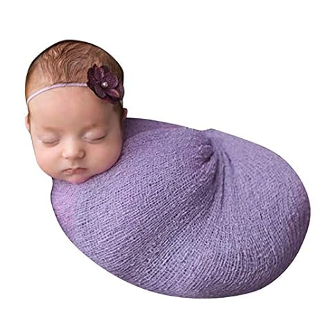 how to wrap a baby in a scarf