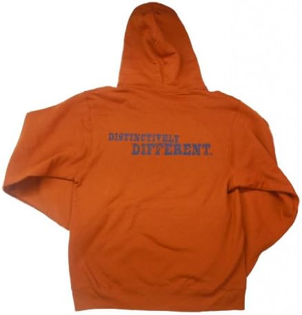 EastCoPr Mens Moxie Distinctively Different Cotton/ Fleece Pullover Hoodie