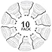 Hizashi GU10 LED Bulbs, 50W Halogen Equivalent, 4.5W 400LM Spot Light Bulb, 3000K Soft Warm White Track Light Bulb, LED Light Bulbs for Recessed Lighting, Non Dimmable, UL Listed, 10 Pack