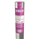 Grafix Clear 0.007 Dura-Lar Film Roll, 40-Inch by 25-Inch